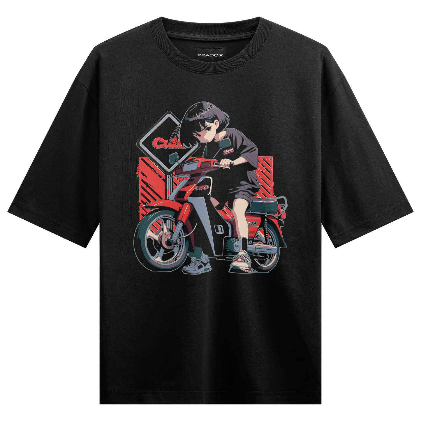 PRADOX Club 90 Oversized T-Shirt