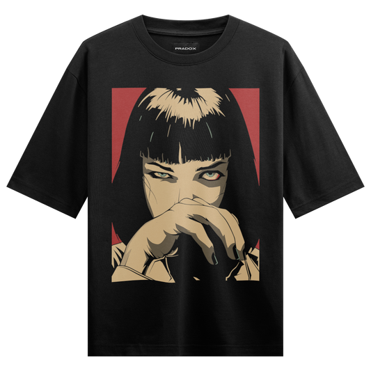 PRADOX Danger Darling Oversized T-Shirt